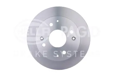 Alta Calidad Disco de freno HELLA 8DD 355 112-011